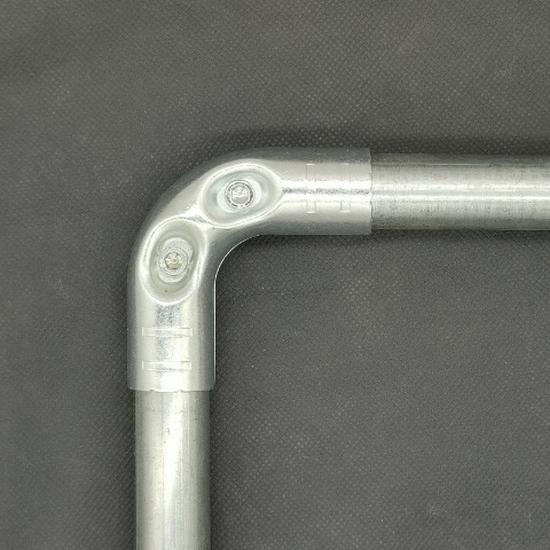 25mm Copper Pipe, Iron Pipe Fitting, Galvanized Steel Connector, Round Pipe Fixing, Two- or Three-Way Clip Accessories