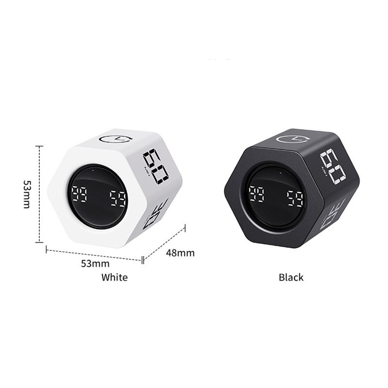 Productivity Kitchen Timer Productivity Gravity Sensor LED Display Digital Time Management Kitchen Countdown Gadget Timer3