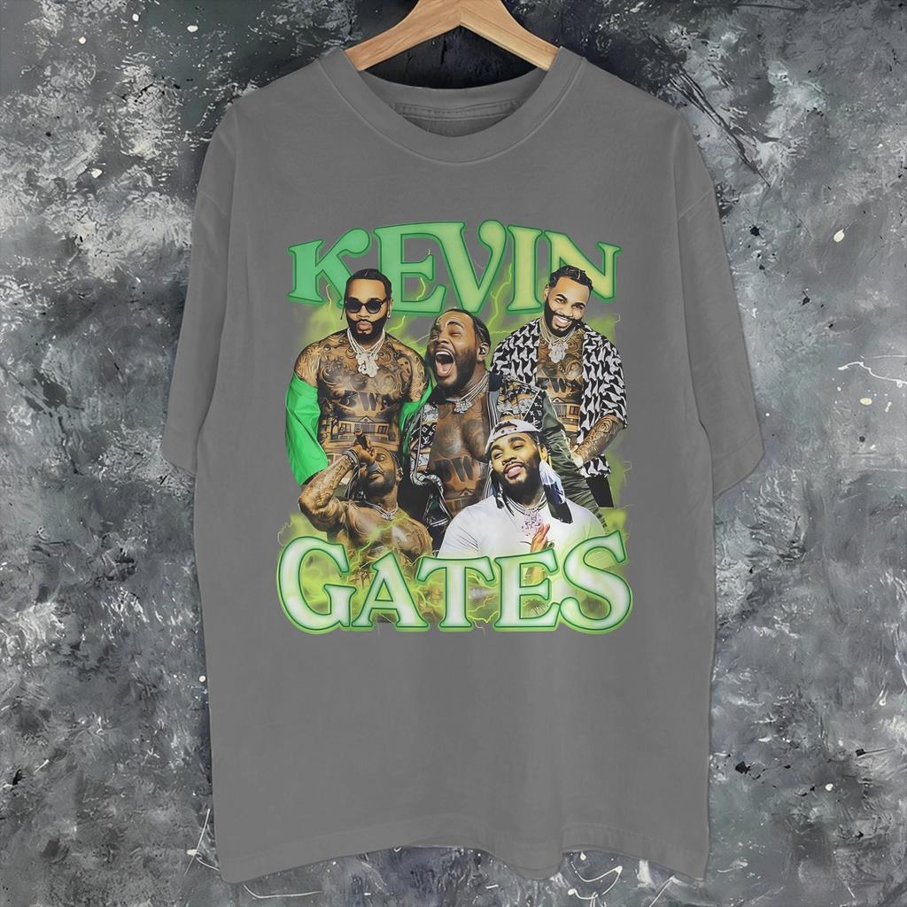 Unisexs Unisexs Kevin Gates The Amilio Tour Shirt 100 Cotton Graphic Printing Tshirt Top Clothing