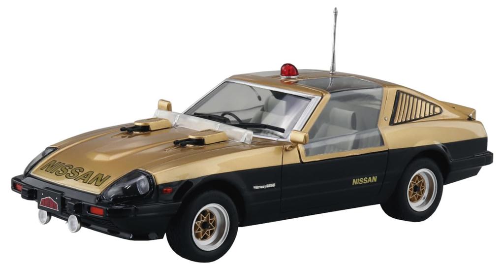 Aoshima Bunka Kyozaisha Seibu Police Super Z plastikový model č.2 1/24