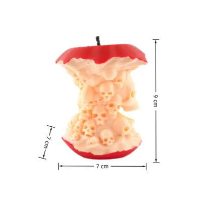 Forbidden Fruit Skull Apple: Halloween & Easter Decoration Gift