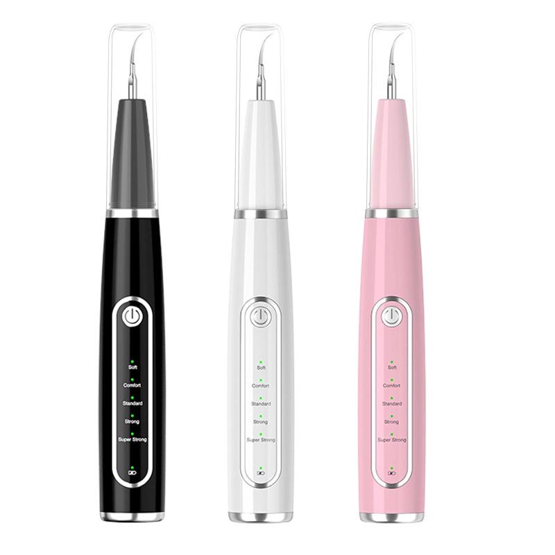 Elektrischer Ultraschall-Zahnreiniger: Zahnsteinentferner & Aufhellender Dental-Scaler