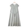 2026 Summer Cotton Linen Dress for Middle-aged Women – Elegant, High-class Long Skirt