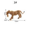 Wild Simulation Lion Animal Toy plastic Lioness Animal figures home decor Gift