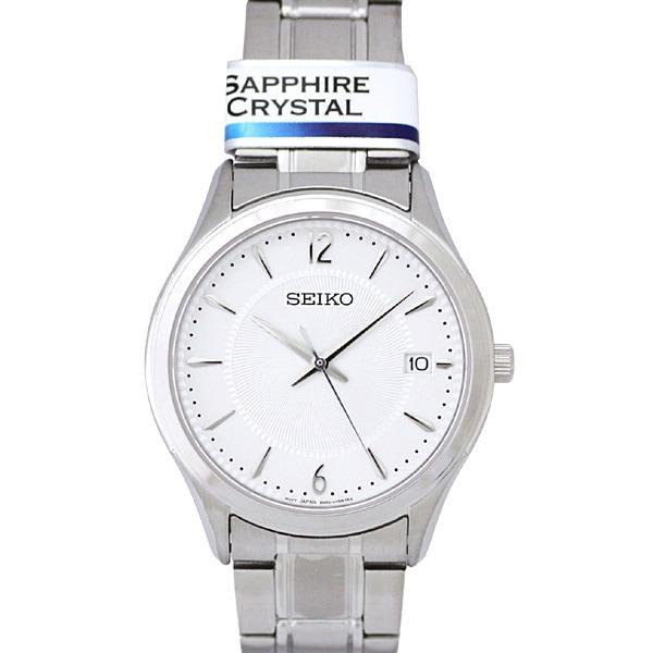 

Seiko унисекс SUR417P1 (Кварцевый браслет SS 100M Silver Mens) часы