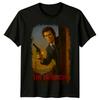 El Ejecutor (1976) Camiseta 100% Algodón Inspirada en Póster de Película Camisetas para Hombre Top Camiseta Retro de los 80