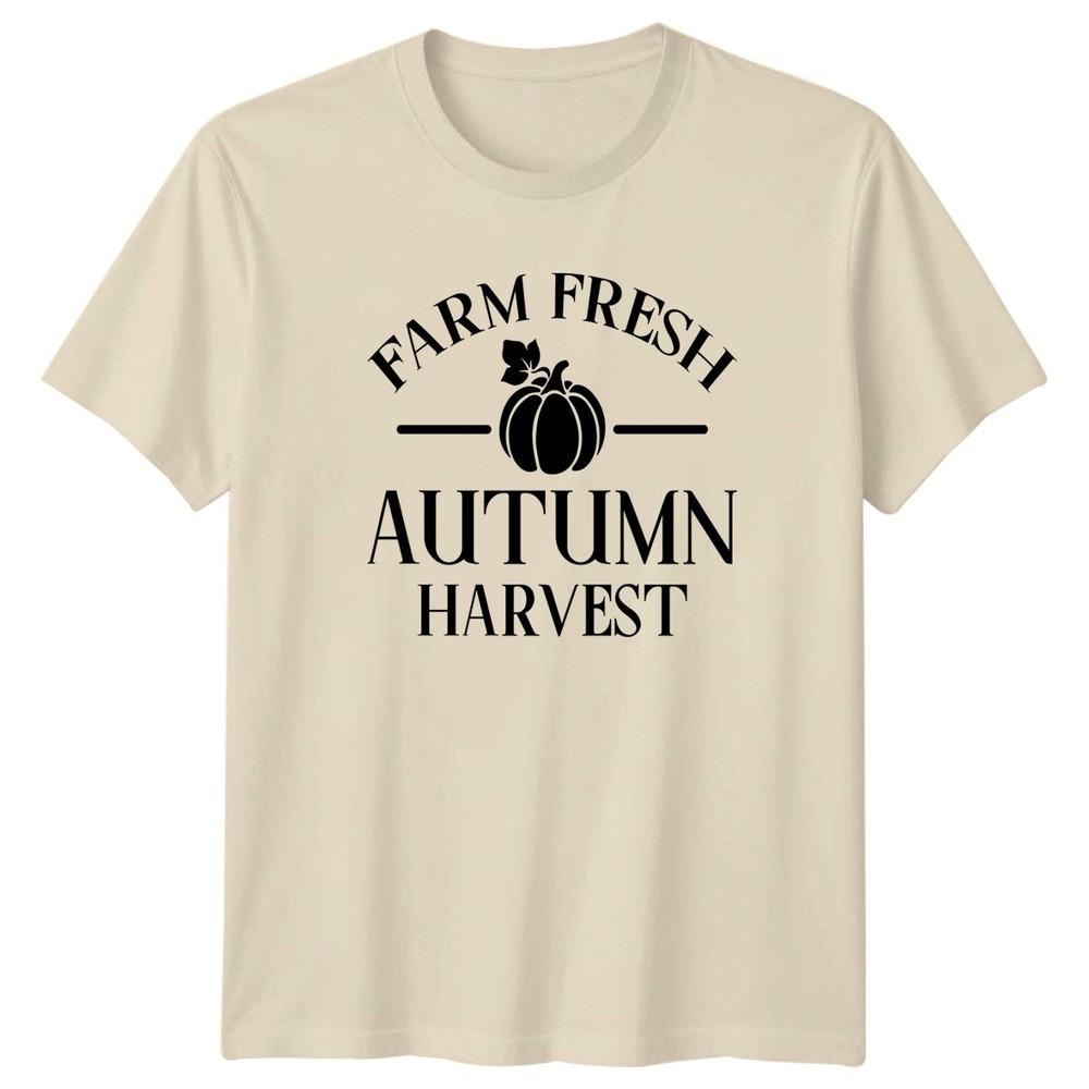 Farm Fresh Autumn Harvest TShirt Fall Harvest Farmhouse Thanksgiving