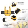 Premium Polyester Pet Life Jacket For All Dog Sizes In Vibrant Colors Swimming Vest