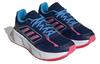 adidas Galaxy Star M Cushioning, Wear Resistant Low Top Running Shoes Women's Blue IF5401