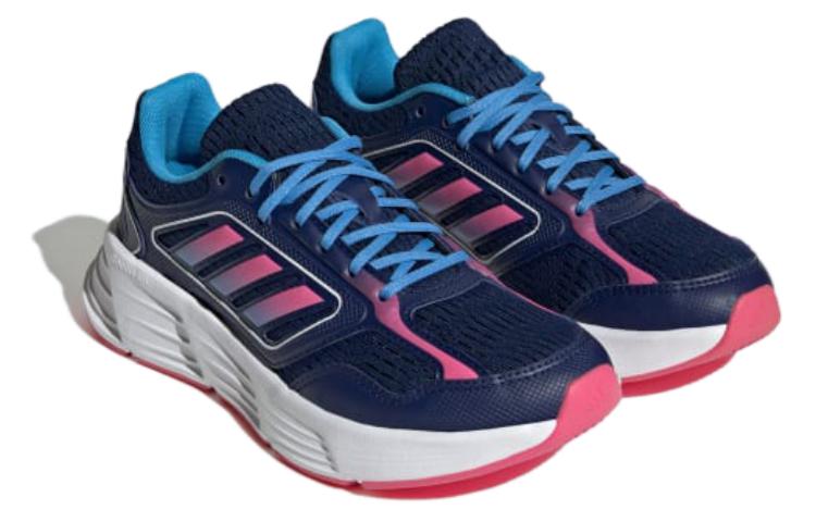 adidas Galaxy Star M Cushioning, Wear Resistant Low Top Running Shoes Women's Blue IF5401