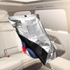 Car Baby Seat Sun Cover Heat Shield, Lightweight Dustproof Protector Shield for