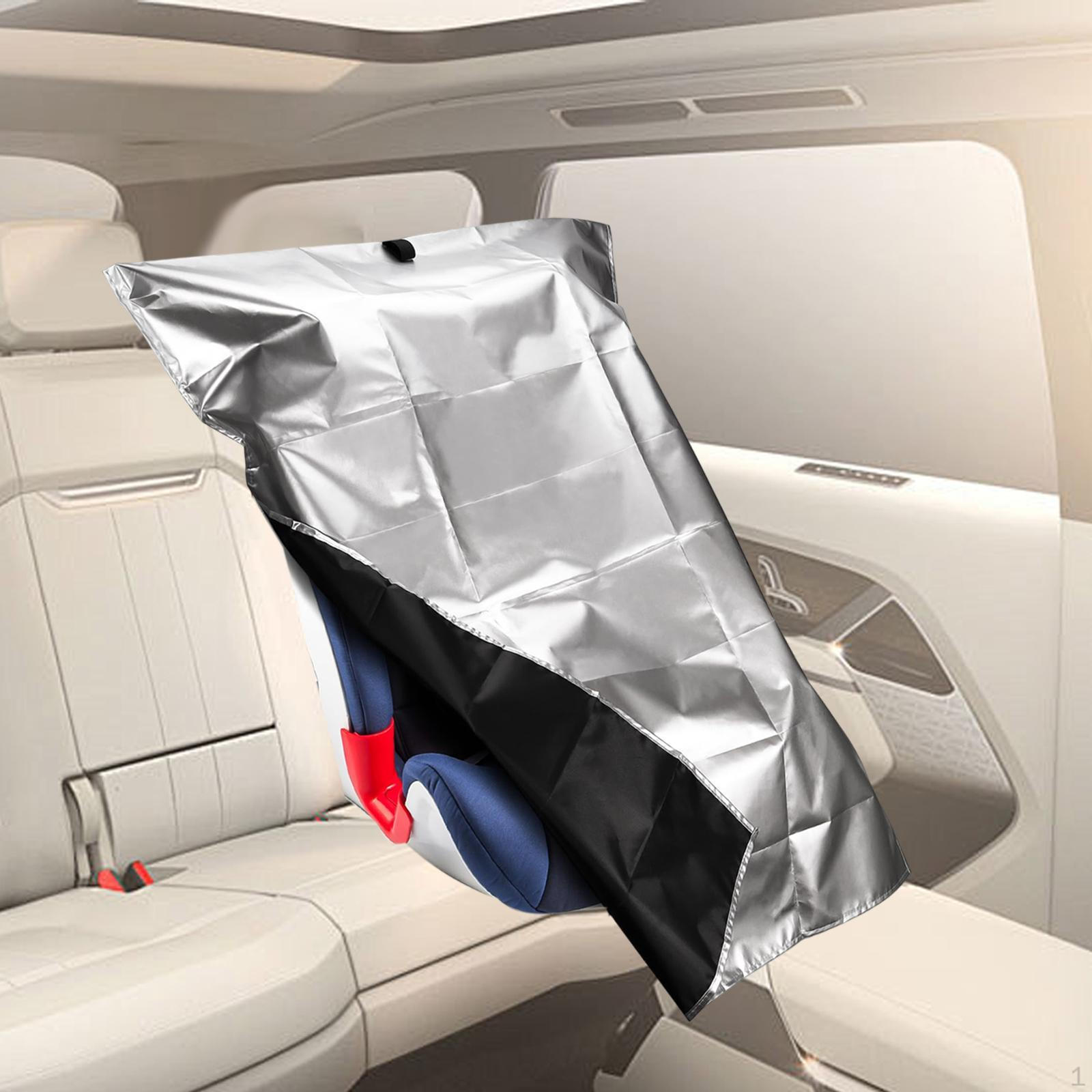 

Car Baby Seat Sun Cover Heat Shield, Lightweight Dustproof Protector Shield for