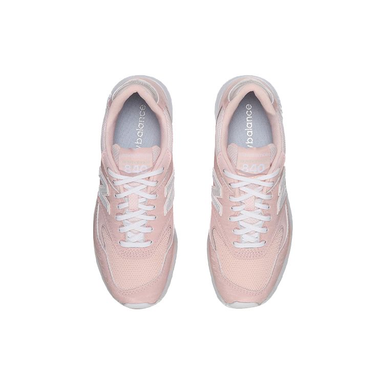 New Balance Nb 840 Fashion Comfortable Shock Absorption Low Top Running Shoes Women sneaker Moonlight-Pink WL840PP