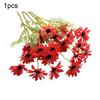 Artificial Flowers Wedding Silk Flowers Artificial Chrysanthemum Bouquet 2 or 5 Stems Realistic Silk Flowers Uv for Home