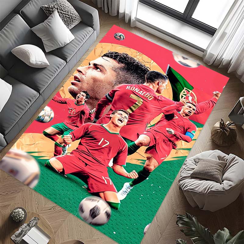 Ronaldo's Legacy: Number 7 carpet Home Decor floor mats Dormitory decoration Doormat Bathroom mat