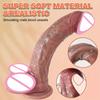 Super Realistic Dildo Waterproof Silicone Penis Adult Sex Toys Anal Vagina Masturbator Dildo with Suction Cup Cock Gode Massager