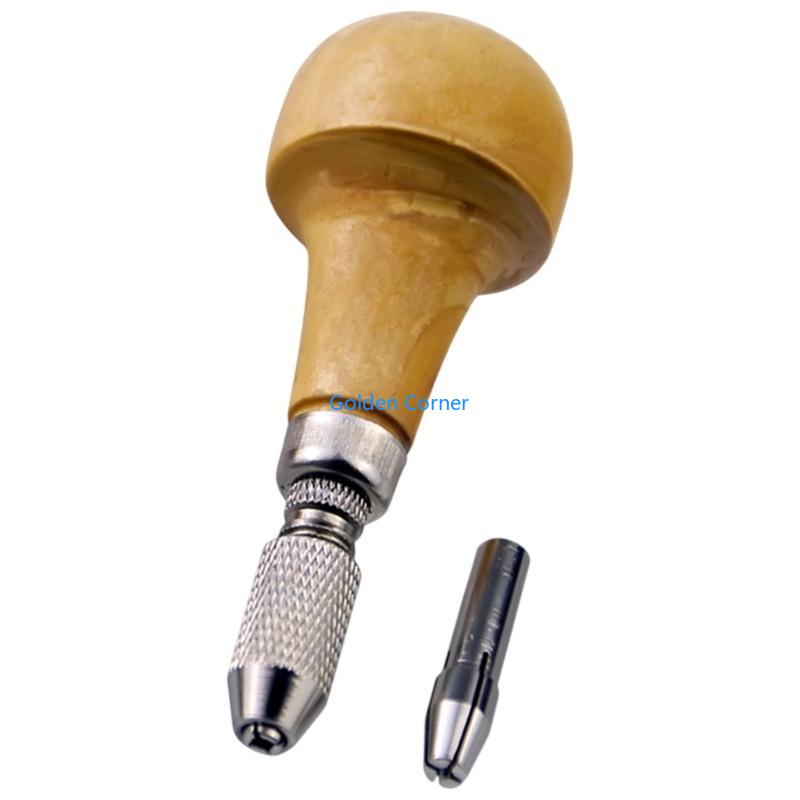 E15D Jewelry Craft Handle Pin Vises Vices Drill Tool for DIY Woodworking and Wire Wrapping Projects