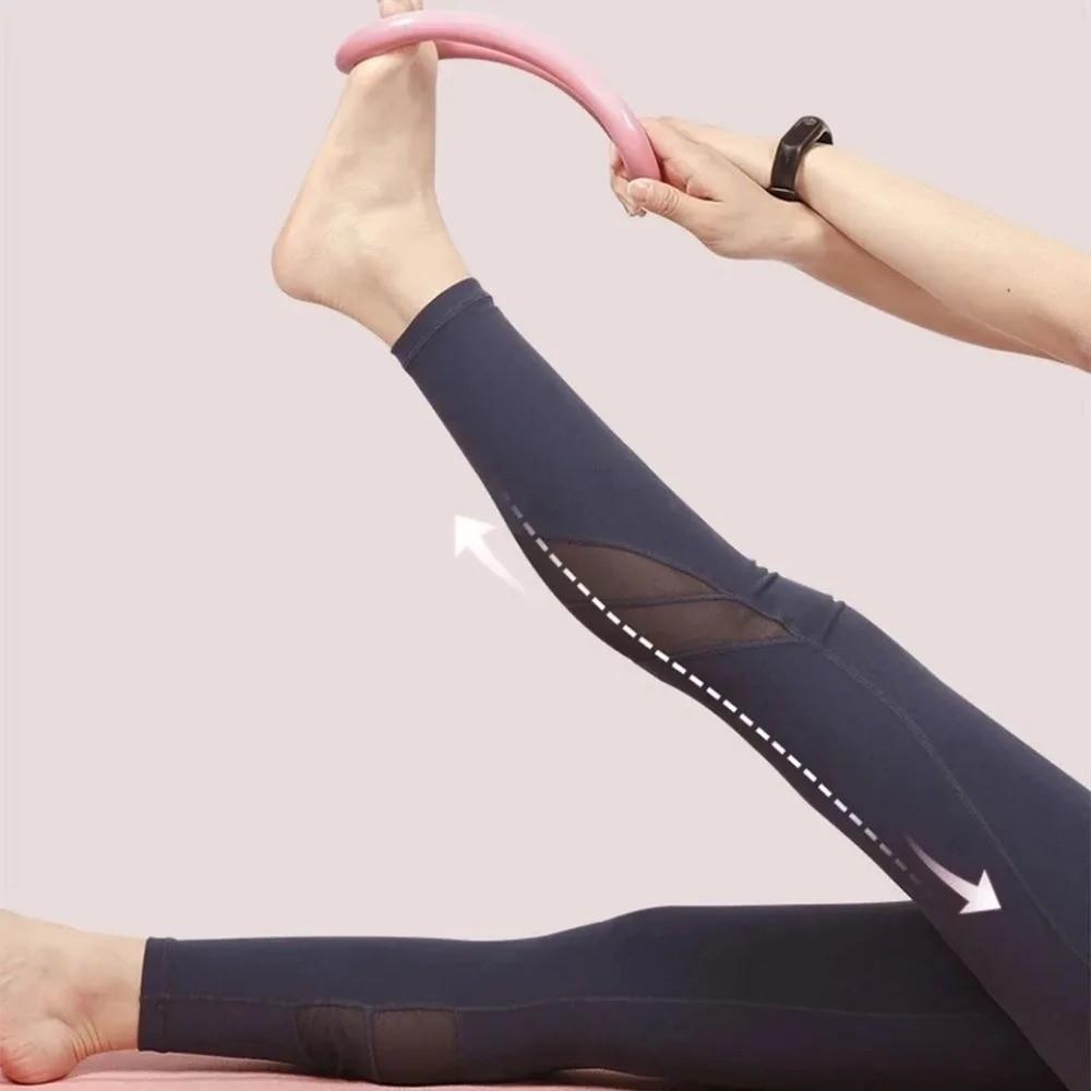 Exercise Support Pilates Ring Body Workout Stretch Ring Resistance Tool  Workout Exercise
