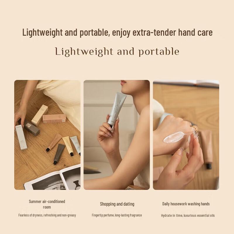 Unique Irene Hand Cream Fragrance Gift Set