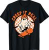 Vintage Retro Halloween Creep It Real Ghost Boy Fall Season T-Shirt