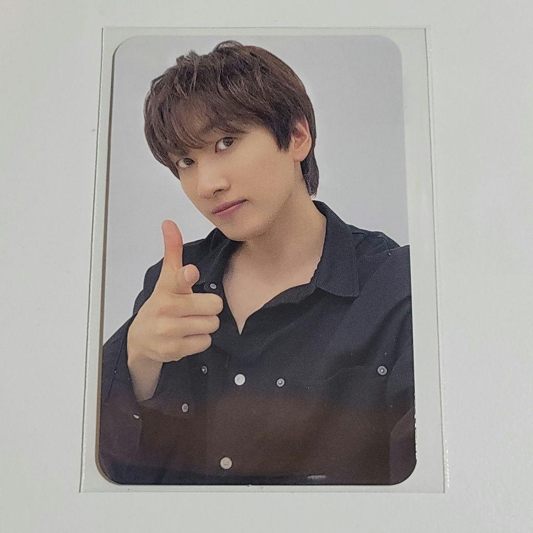 

[USED] SUPER JUNIOR Eunhyuk Trading Card FC Limited 10th Anniversary