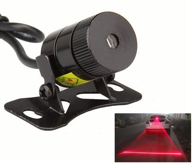 Poopee LED Laser Fog Light, Compatible with All 12 V and 24 V Vehicles,