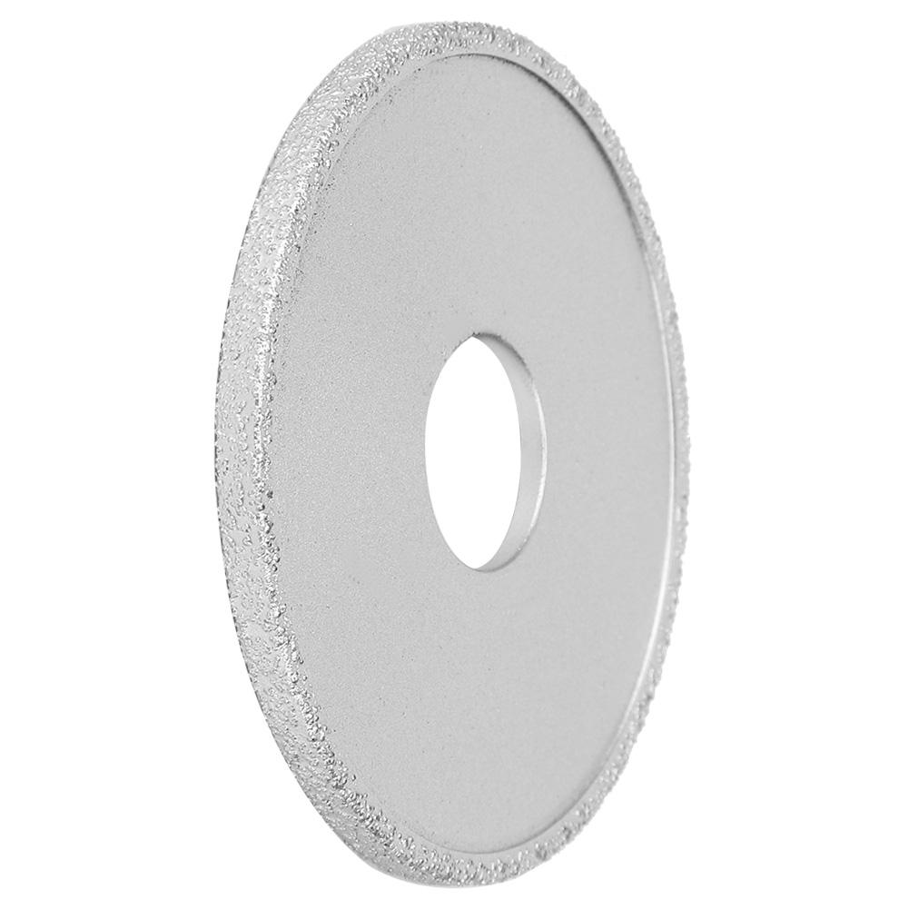 7.3cm Brazed Grinding Wheel Flat Grinding Wheel for Stone Marble Ceramic