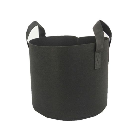 5/1 szt. Torba do sadzenia Oddychająca Dobre odprowadzanie wody Filc Tkanina Ogród Warzywa Owoce Torba do uprawy Podwórko