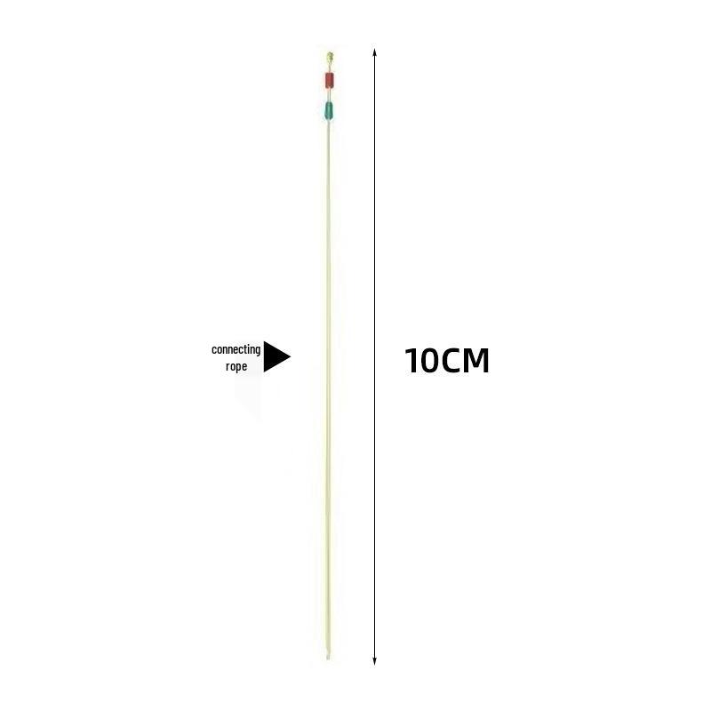 Rope Fishing Kit: Fixed-Point Bait Dispenser, Hand Rod, Float, Bait Cage, Raft Fishing Gear, Auto-Sink Bait Caster.