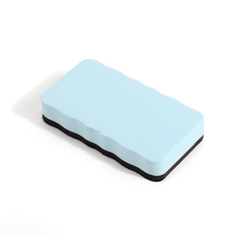 Magnetic Colored EVA Felt Whiteboard and Blackboard Eraser for Kids and Education