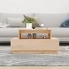 814514 vidaXL Table basse 80x55x40,5 cm Bois massif de pin