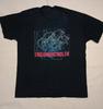 2003 The Mars Volta Band Short Sleeve Black All Size Shirt Unisex T-Shirt