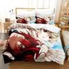 2024 Platinum End Bedding Set Single Twin Full Queen King Size Bed Set Adult Kid Bedroom Duvet Cover Sets 3D Anime Bed Sheet Set