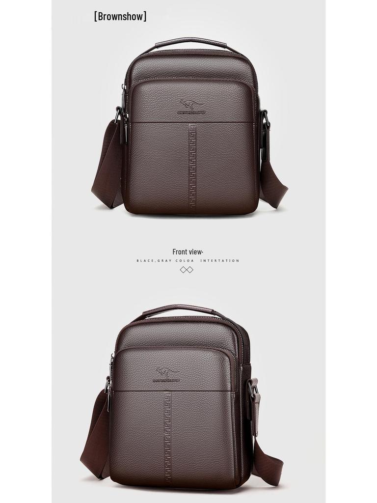 Men’s Korean Style Casual Crossbody Shoulder Bag - Fashionable Messenger Backpack