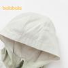 Balabala Boys' 2025 Spring Hooded Casual Jacket