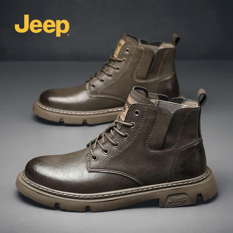 Jeep Men s Breathable Martin Style Work Boots 43