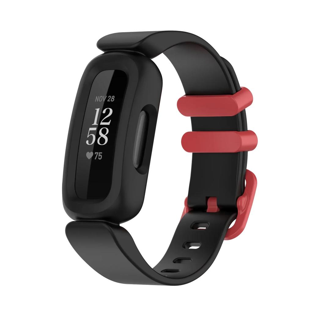 Nuovo cinturino in silicone per polso per Fitbit Ace 3/inspire 2 Smart Watch Band Braccialetto di ricambio Braccialetti per polso per bambini