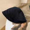 Elegant Bucket Cotton Hat For Women Summer Japanese Style Sun Protection Hat
