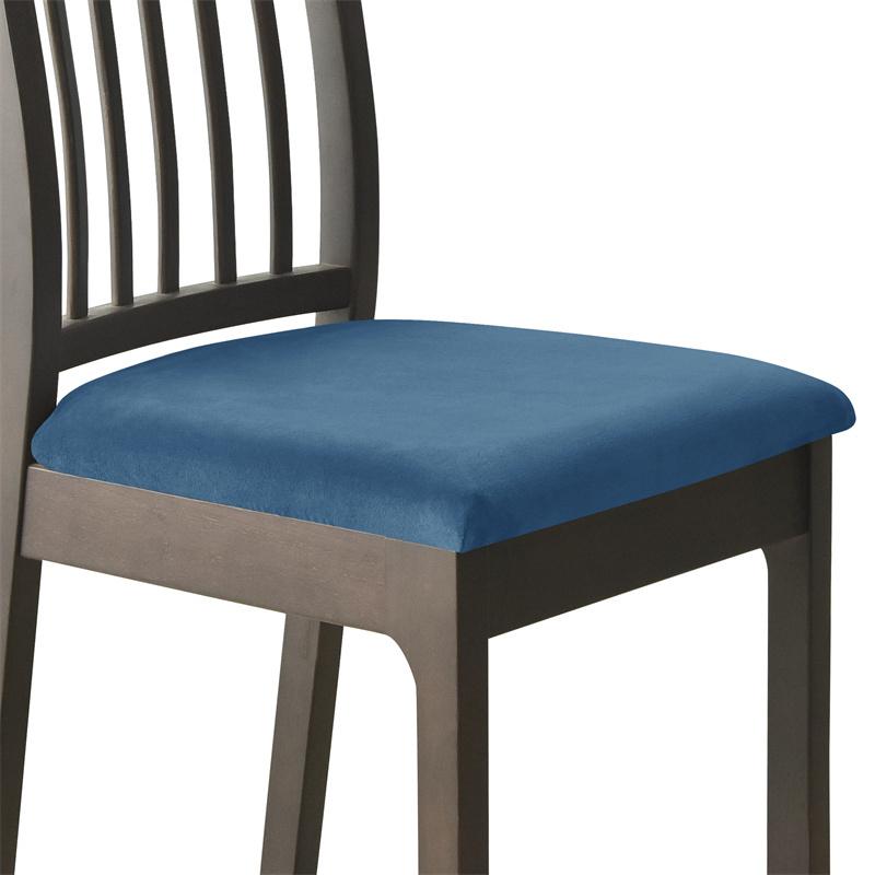 1pc Solid Color Chair Cover Anti-slip Dust-proof Chair Case Four Season Universal Seat Protector for Living Room Wedding Banquet