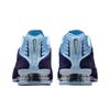 Nike Shox R4 Fashion Comfortable Breathable Running Shoes Women Sneakers Blue HQ7739-500