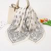 70Cm Fashion Cotton Hip Hop Head Scarf Paisley Square Scarves Headwear Bandanna Hair Band Neck Wrist Wrap Band Accessories