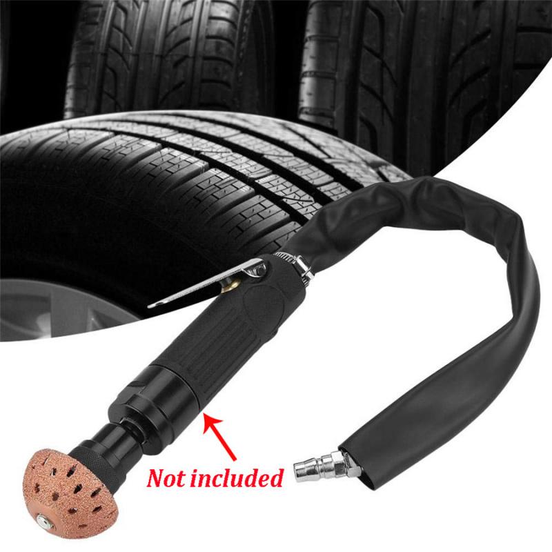 New Car Tire Repair Grinding Head Rotary Tools Coarse Buffing Wheel+Hex Linking Rod