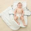 Sac de dormit din bumbac de iarnă Inxiuli Baby - Pătură anti-străsură și anti-lovitură