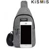 Versatile Messenger Bag Large Capacity Sports Cycling Bag Multi-functional Chest Bag for Men Women
