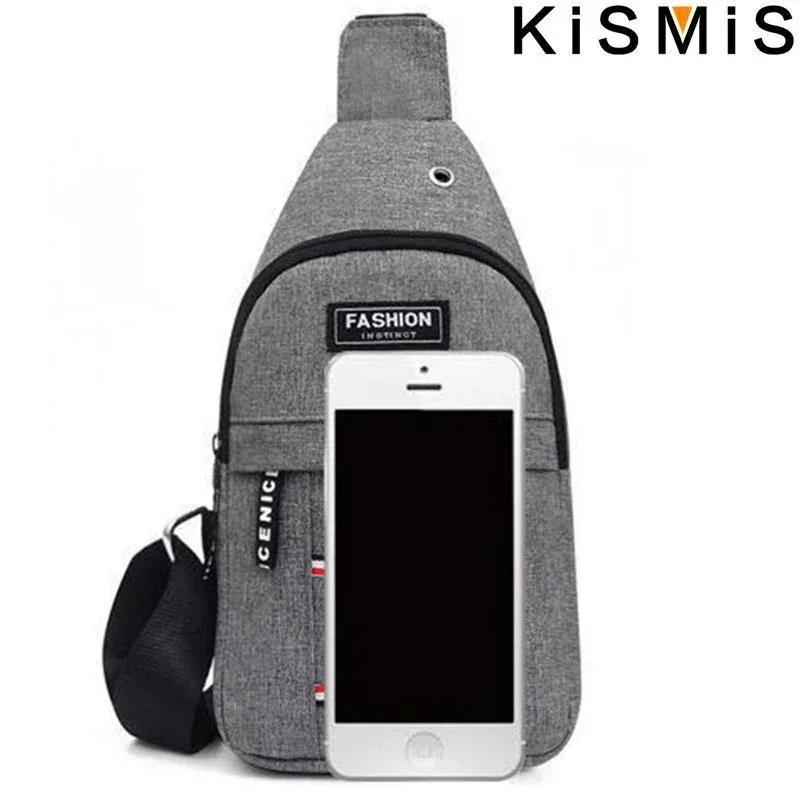 Versatile Messenger Bag Large Capacity Sports Cycling Bag Multi-functional Chest Bag for Men Women