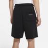 Nike Swoosh Colorblock Logo Print Knit Shorts Men Shorts Black DJ5373-010