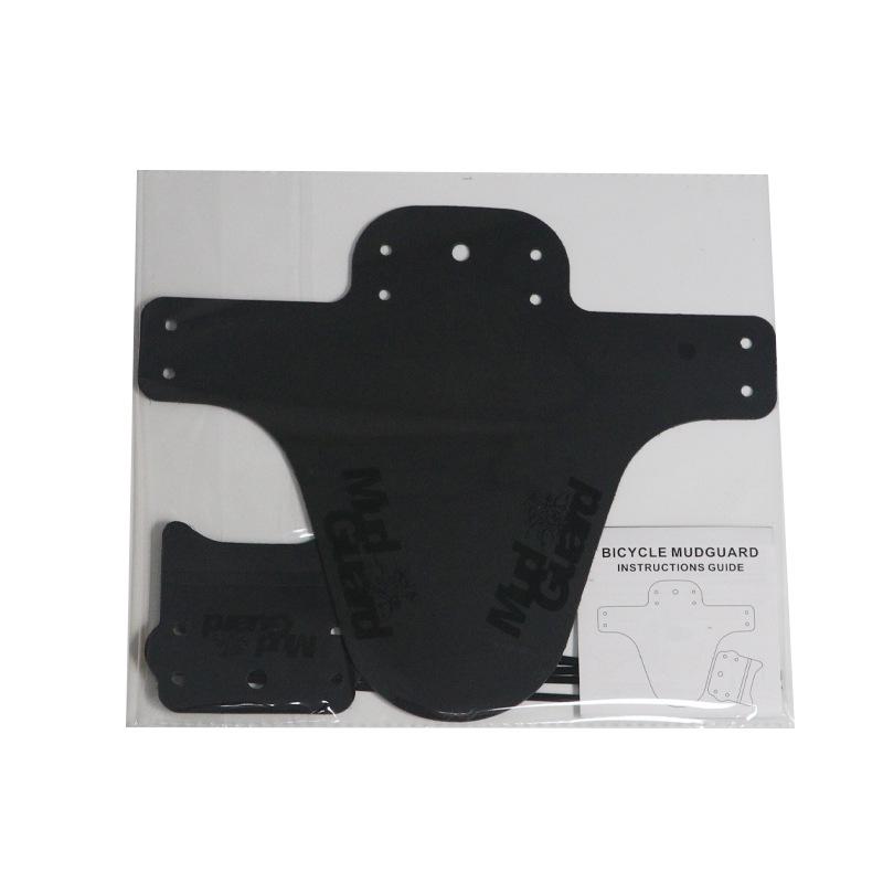 MTB Bike Bicycle Fenders Cycling Mudguard Front/rear Tire Wheel Universal Mudguard Bike Wings Mud Guard With 4 Fixing Strap