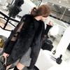 Imitation fur vest medium and long new autumn and winter Korean version vest for women to wear fluffy vest vest imitation fox hair