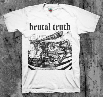 T-shirt Brutal Truth 'Kill Pigs' Unisexe
