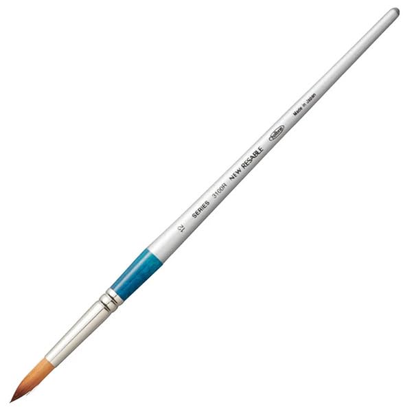 

Holbein Watercolor Brush Sable 3100R Round No. 12 203228